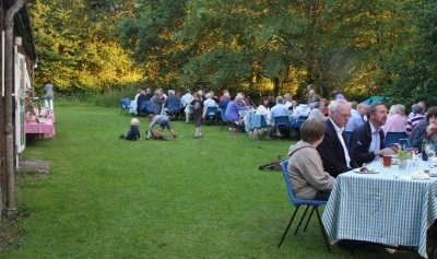 Village Hall Barbecue